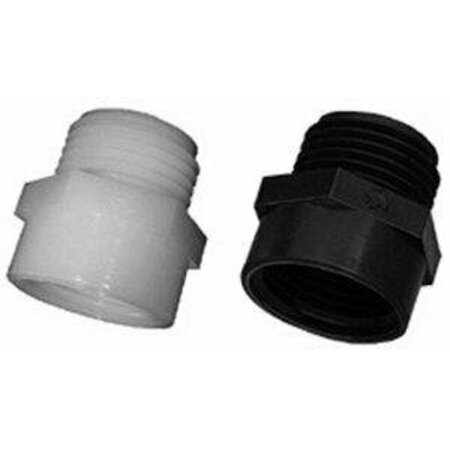 GREEN LEAF I3434p 3/4 in. Mghtx3/4 in. Fght Adapter Blk Polypropylene SP-LRN93247
